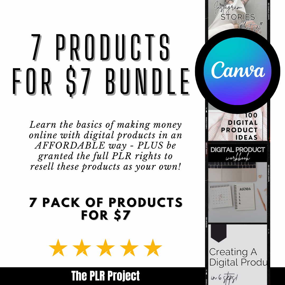 7 Products for $7 Bundle
