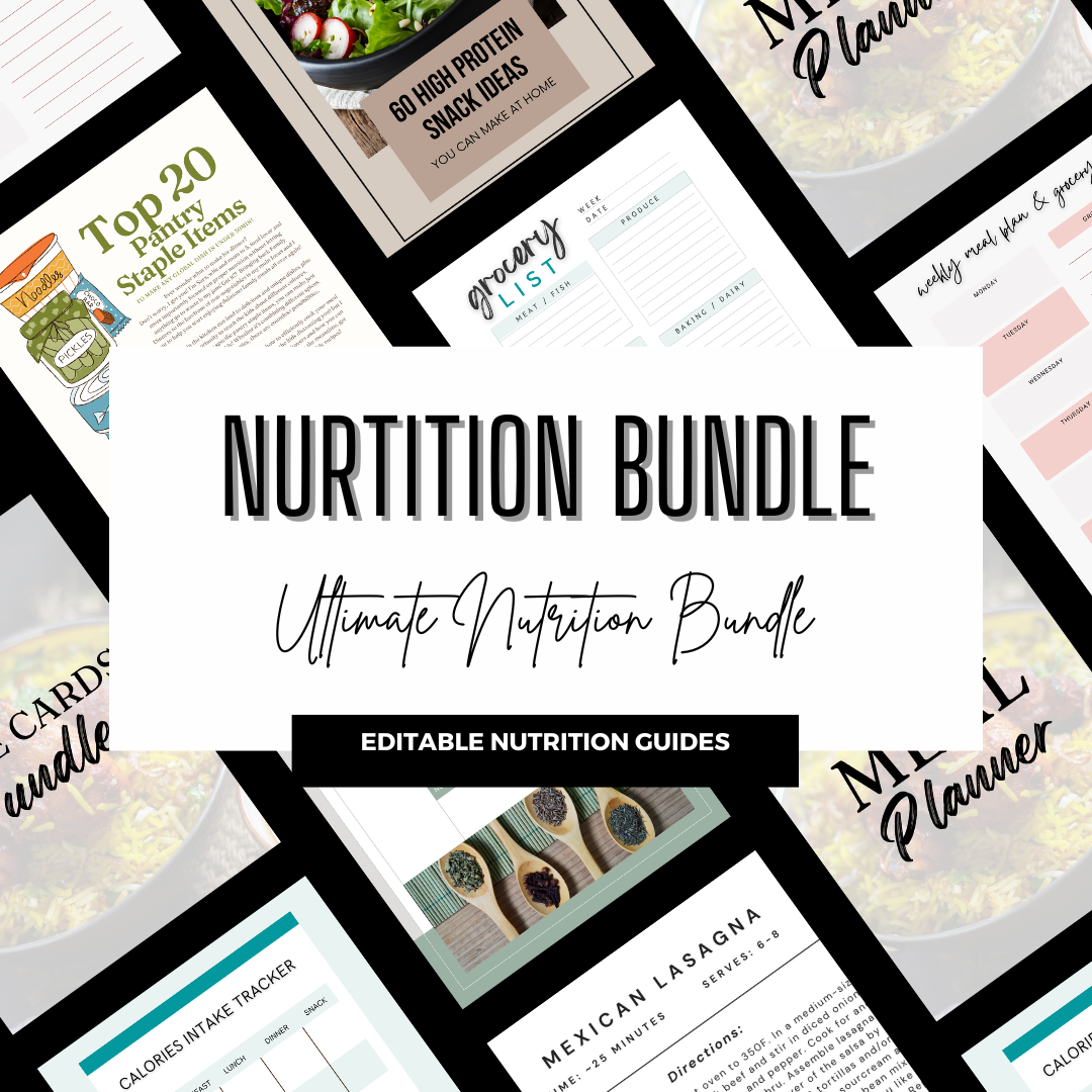 Nutrition Bundle
