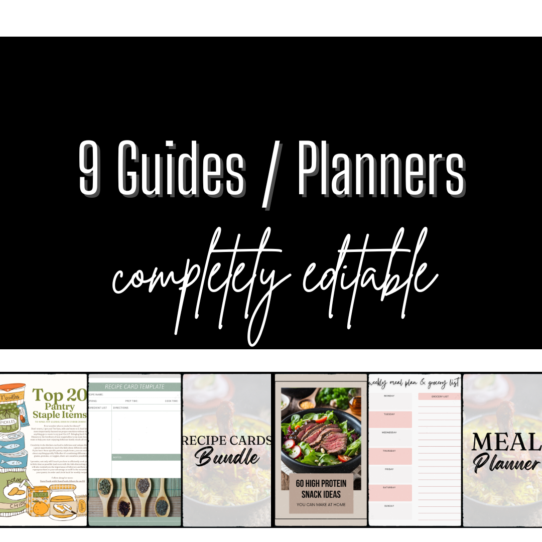 Nutrition Bundle