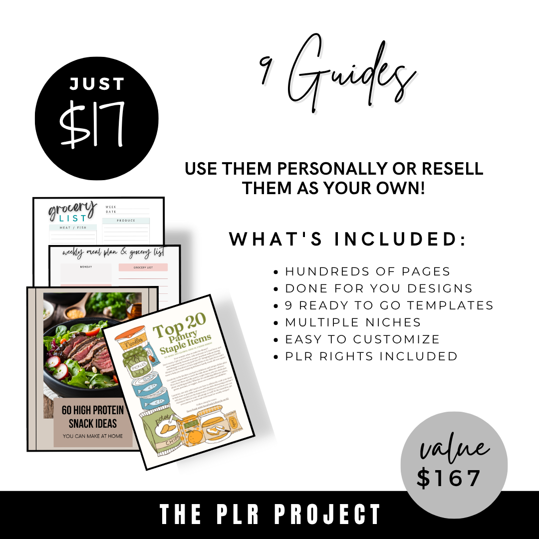 Nutrition Bundle