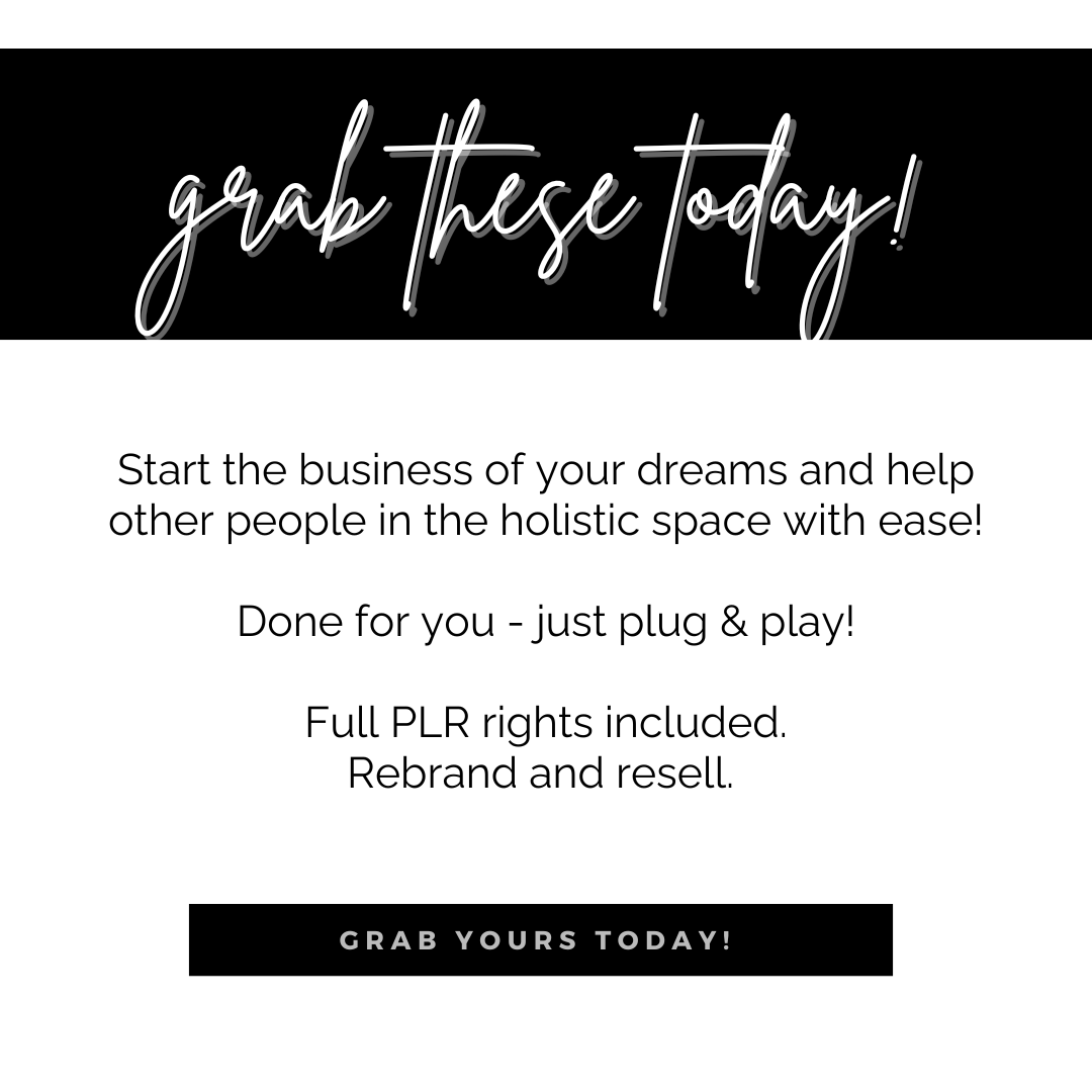 Holistic Health Bundle