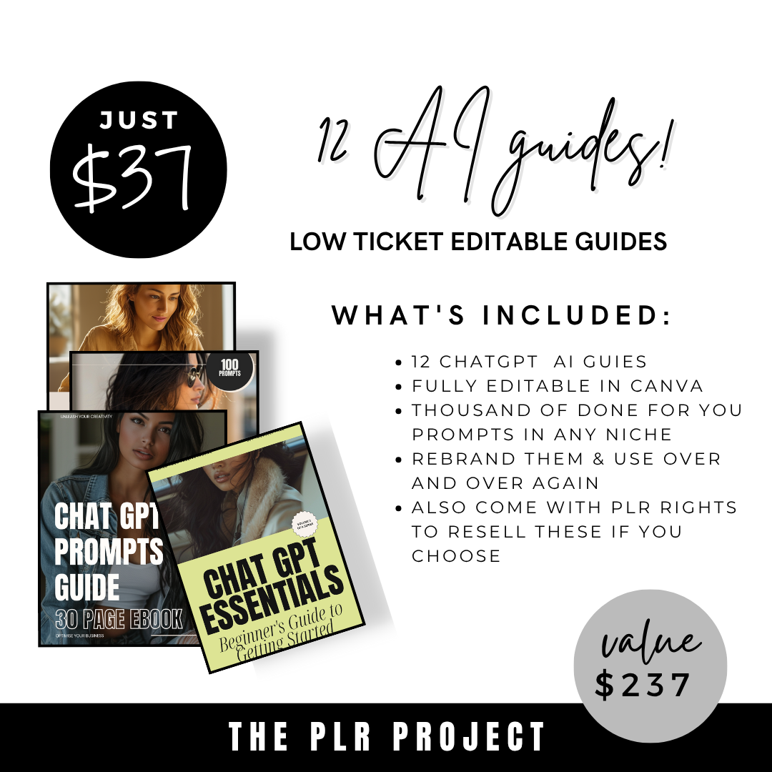 AI / ChatGPT Bundle