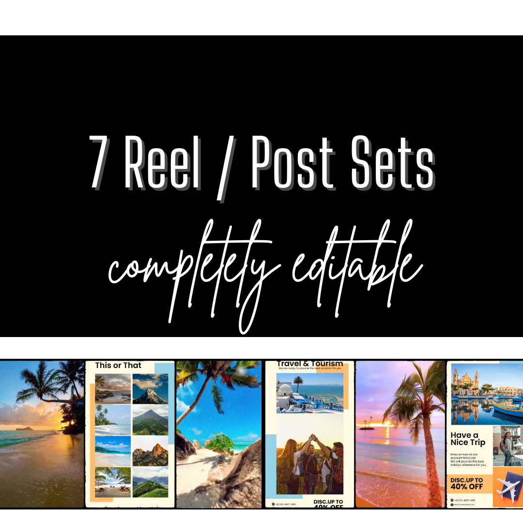 Travel Social Media Bundle
