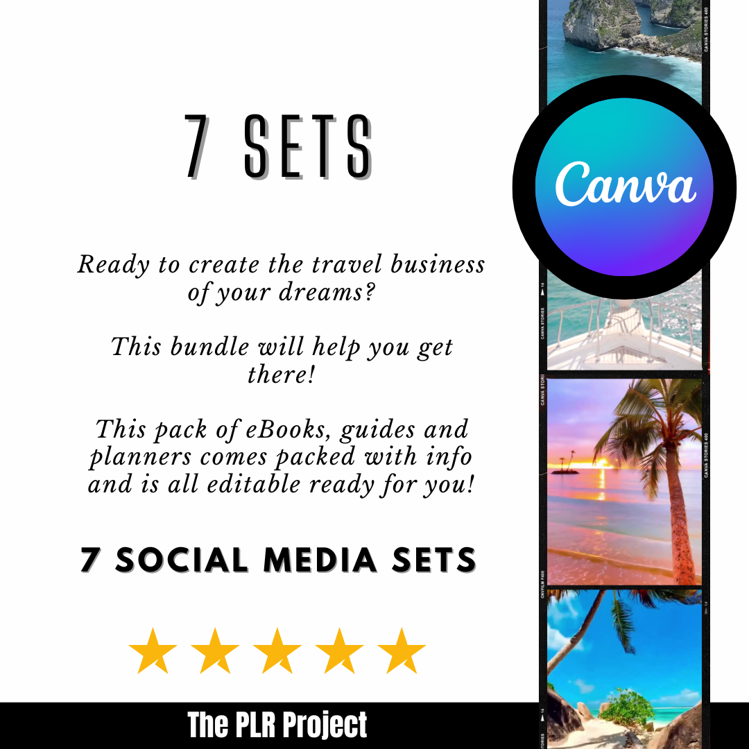 Travel Social Media Bundle