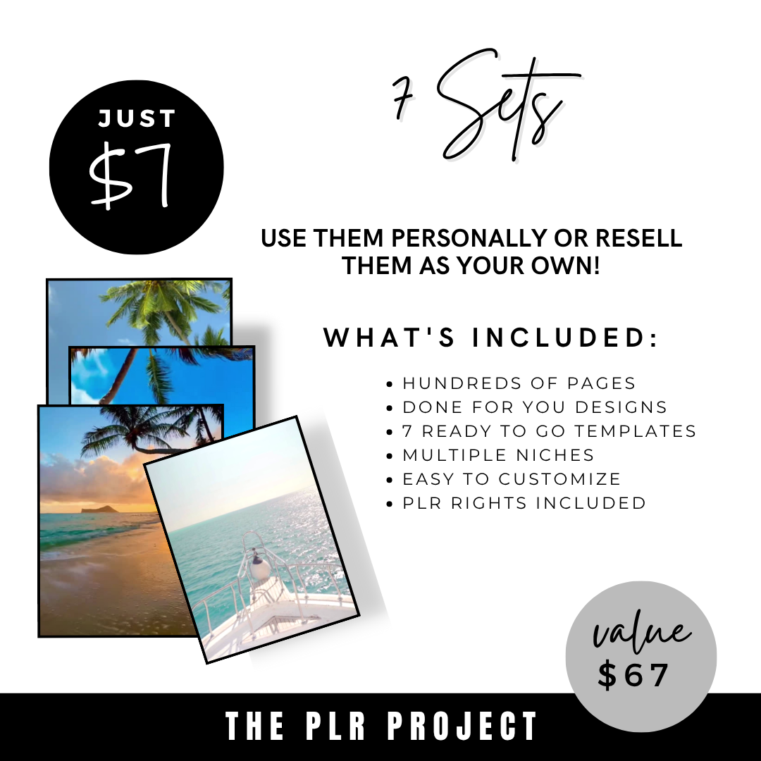 Travel Social Media Bundle