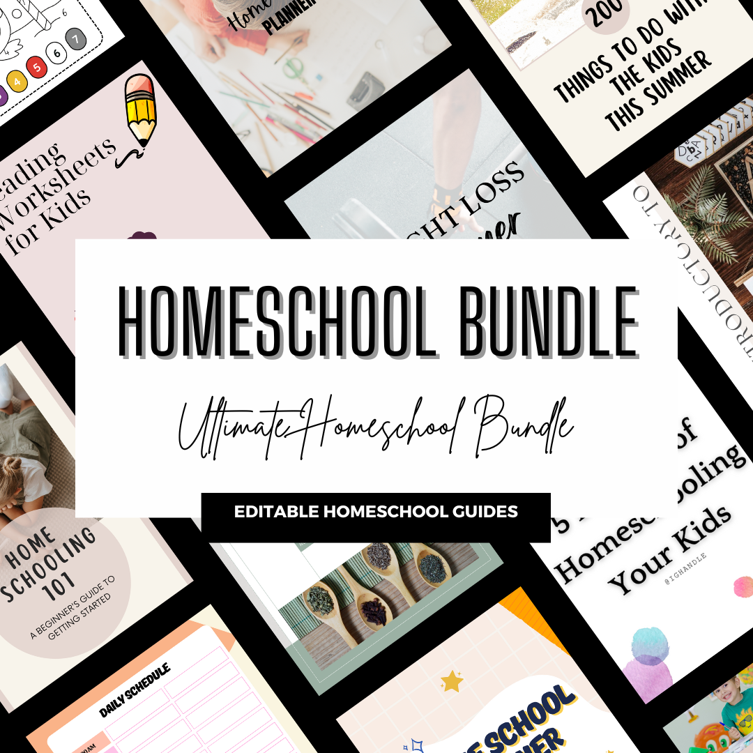 Homeschool Bundle