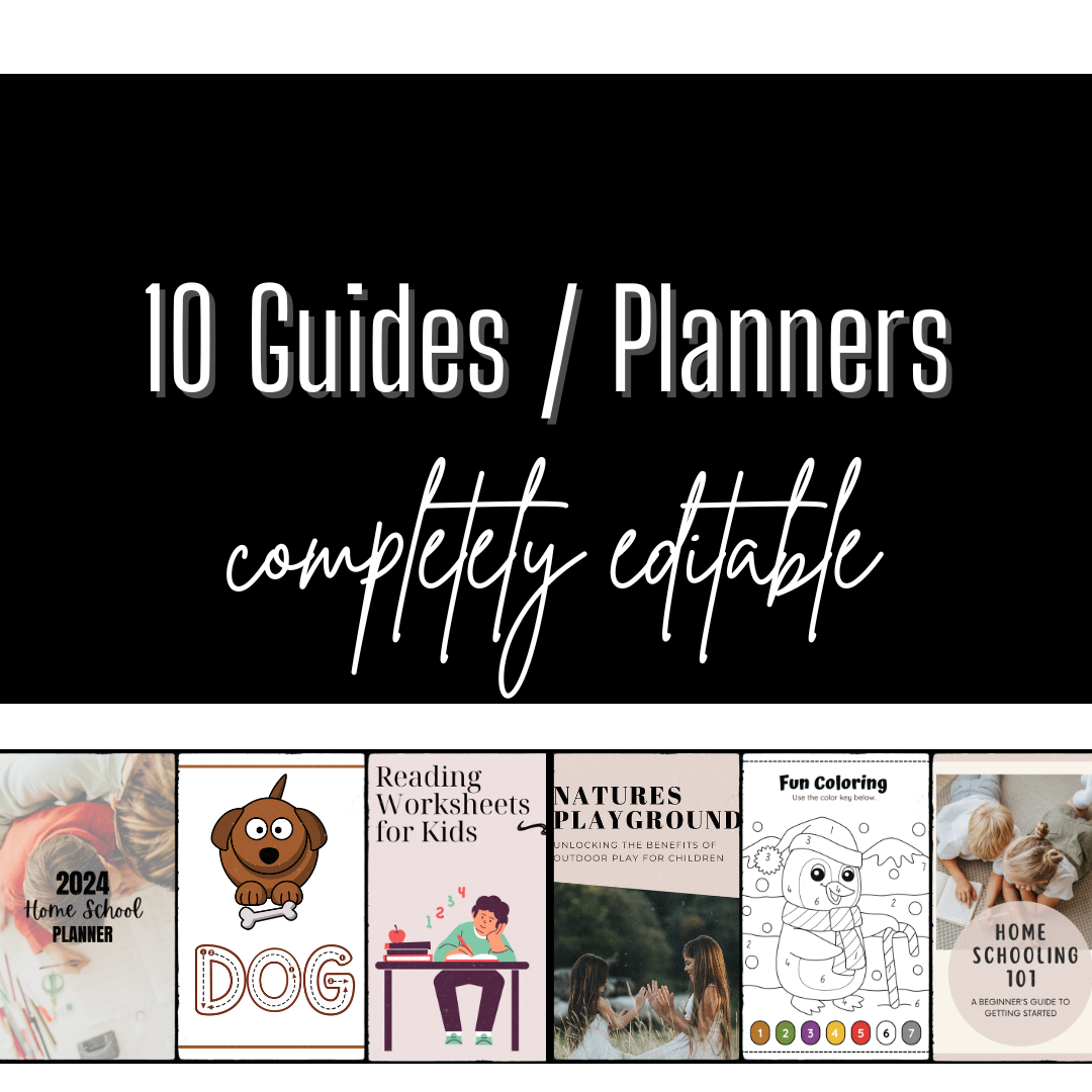 Homeschool Bundle