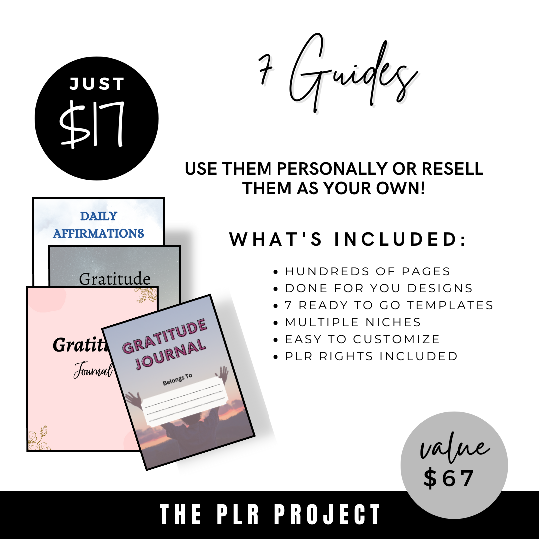 Gratitude Bundle