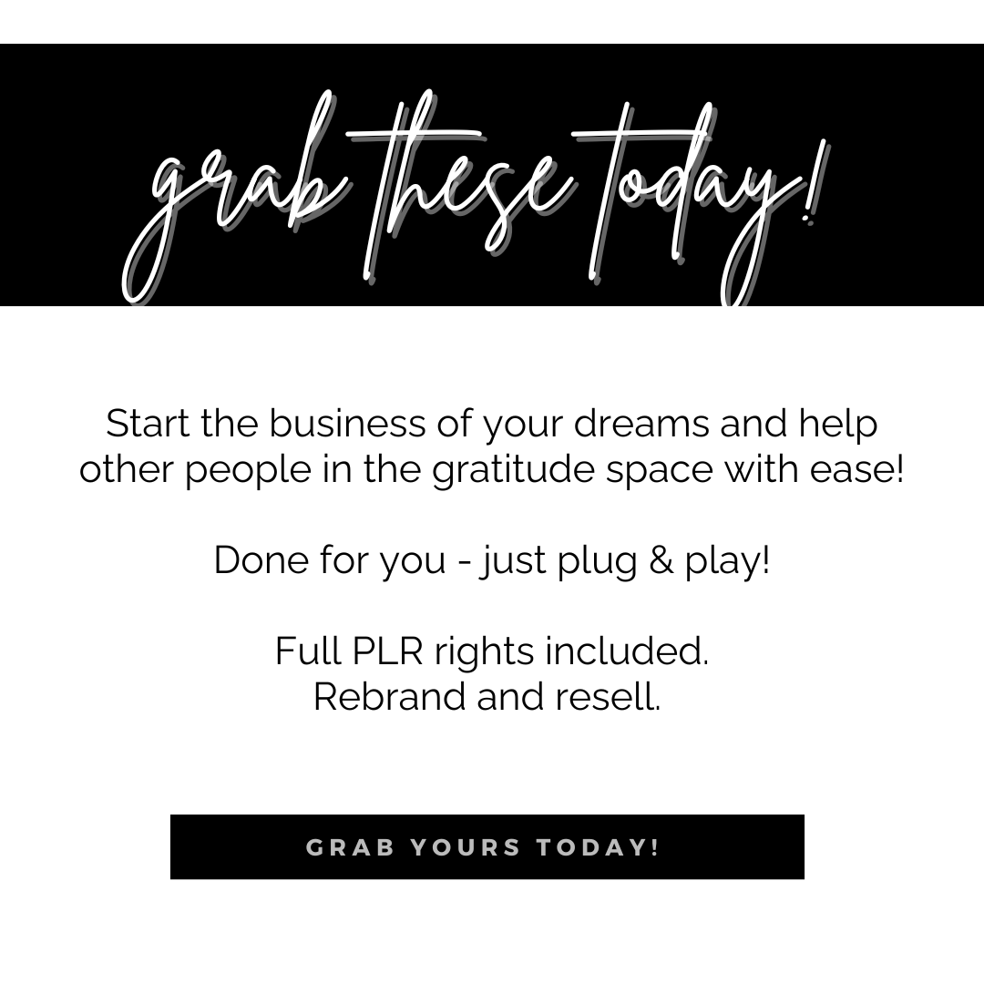 Gratitude Bundle