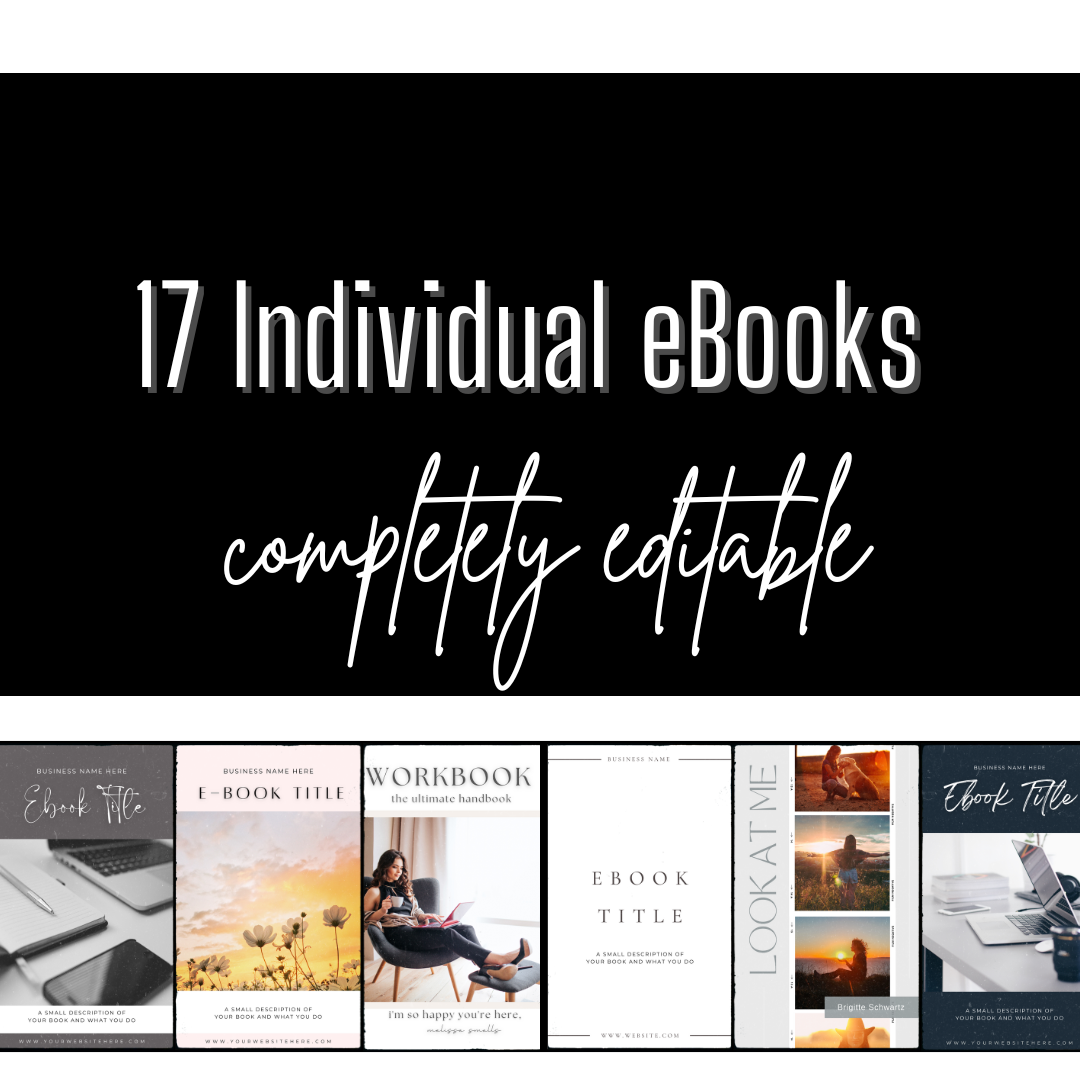 eBook Template Bundle
