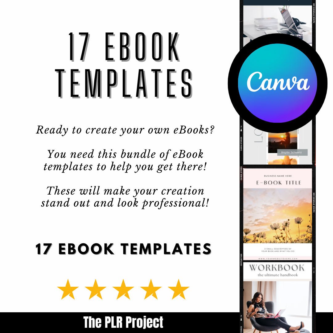 eBook Template Bundle