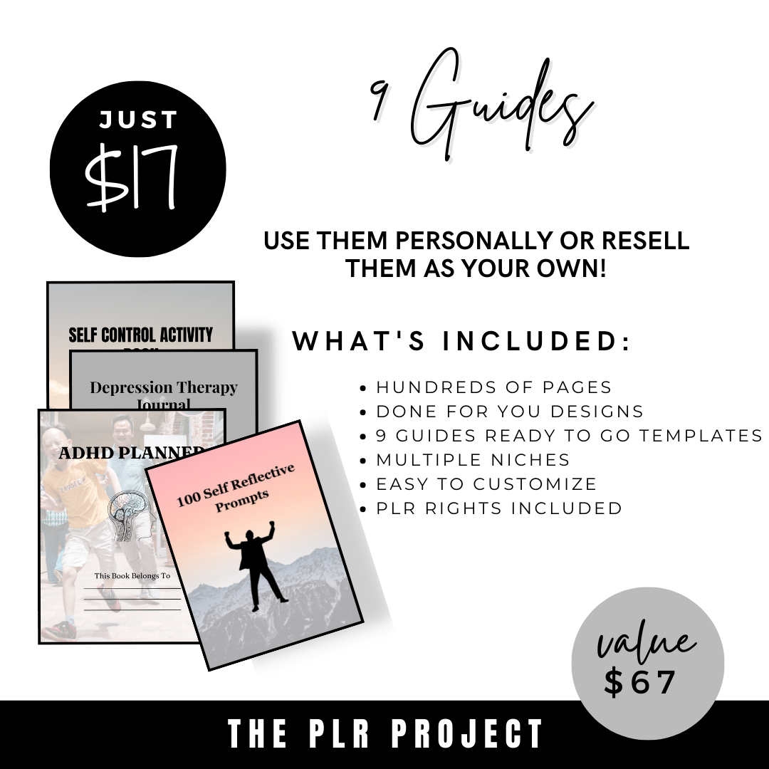 Mental Health Bundle