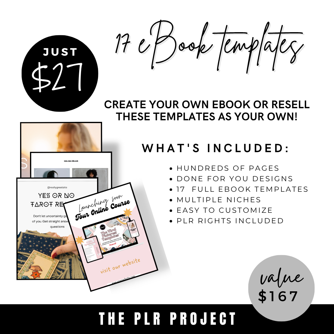 eBook Template Bundle