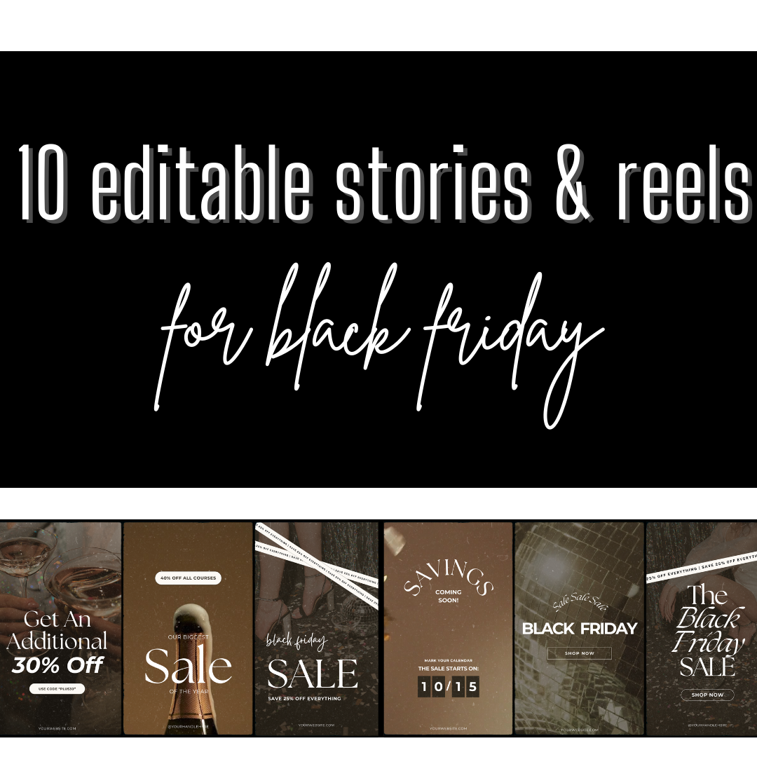 Black Friday Templates
