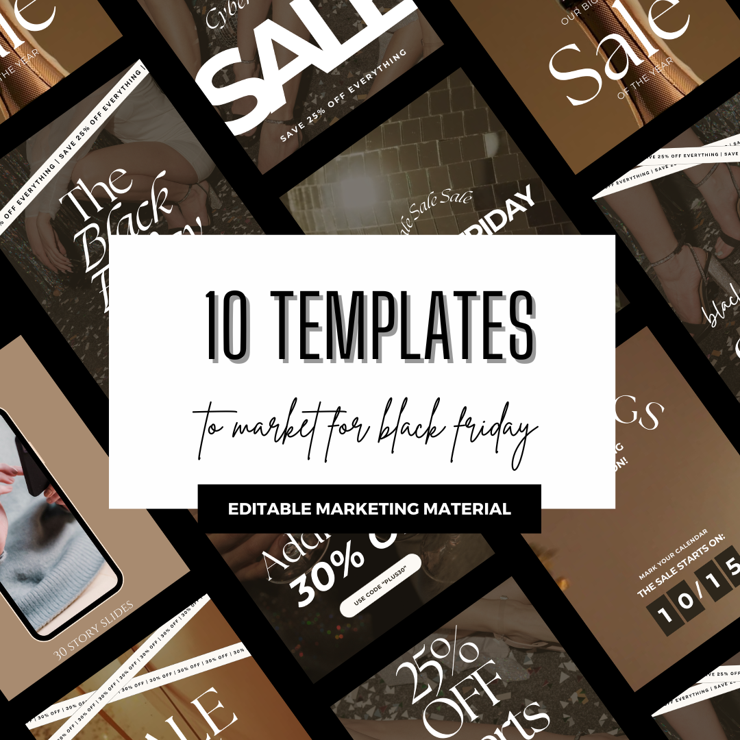 Black Friday Templates