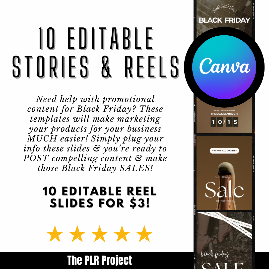Black Friday Templates