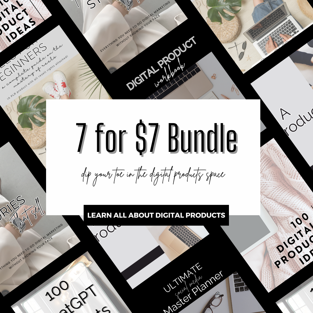 7 Products for $7 Bundle
