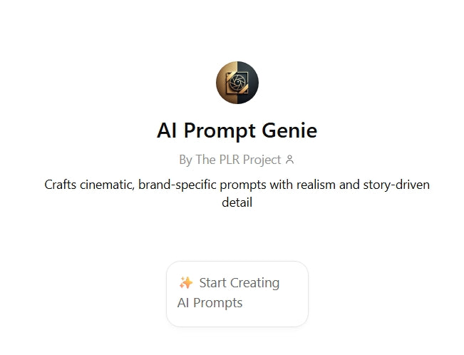 AI Prompt Genie