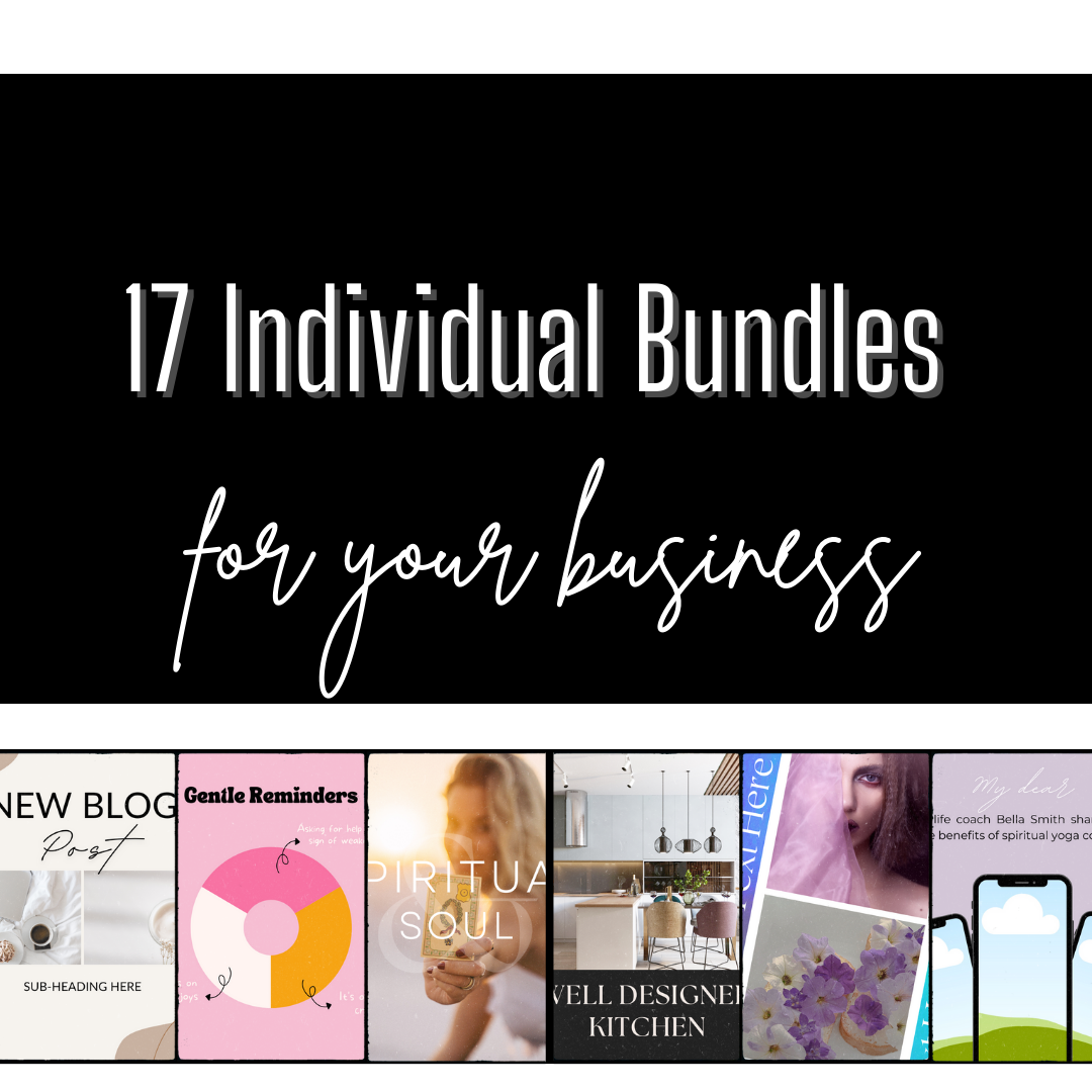 700 Instagram Templates Bundle