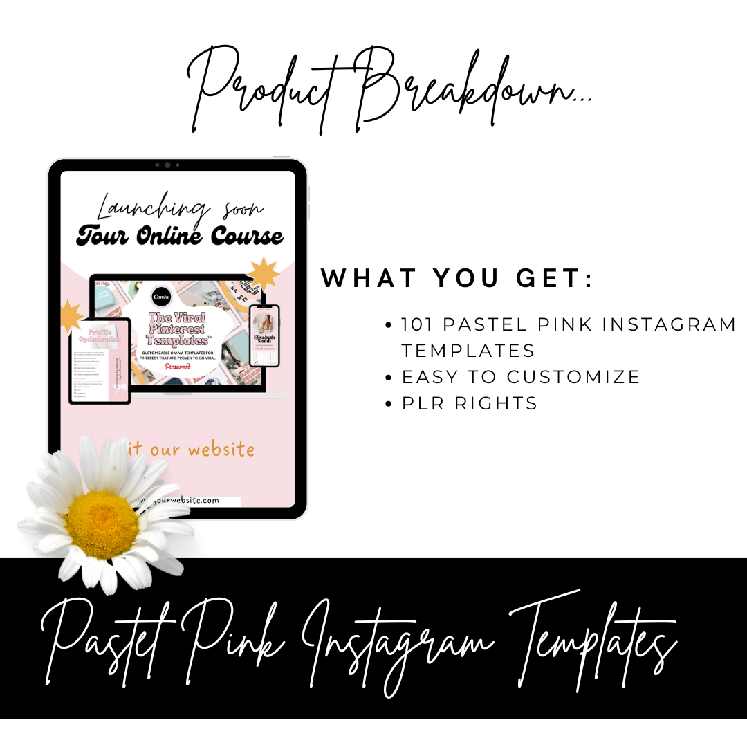 700 Instagram Templates Bundle