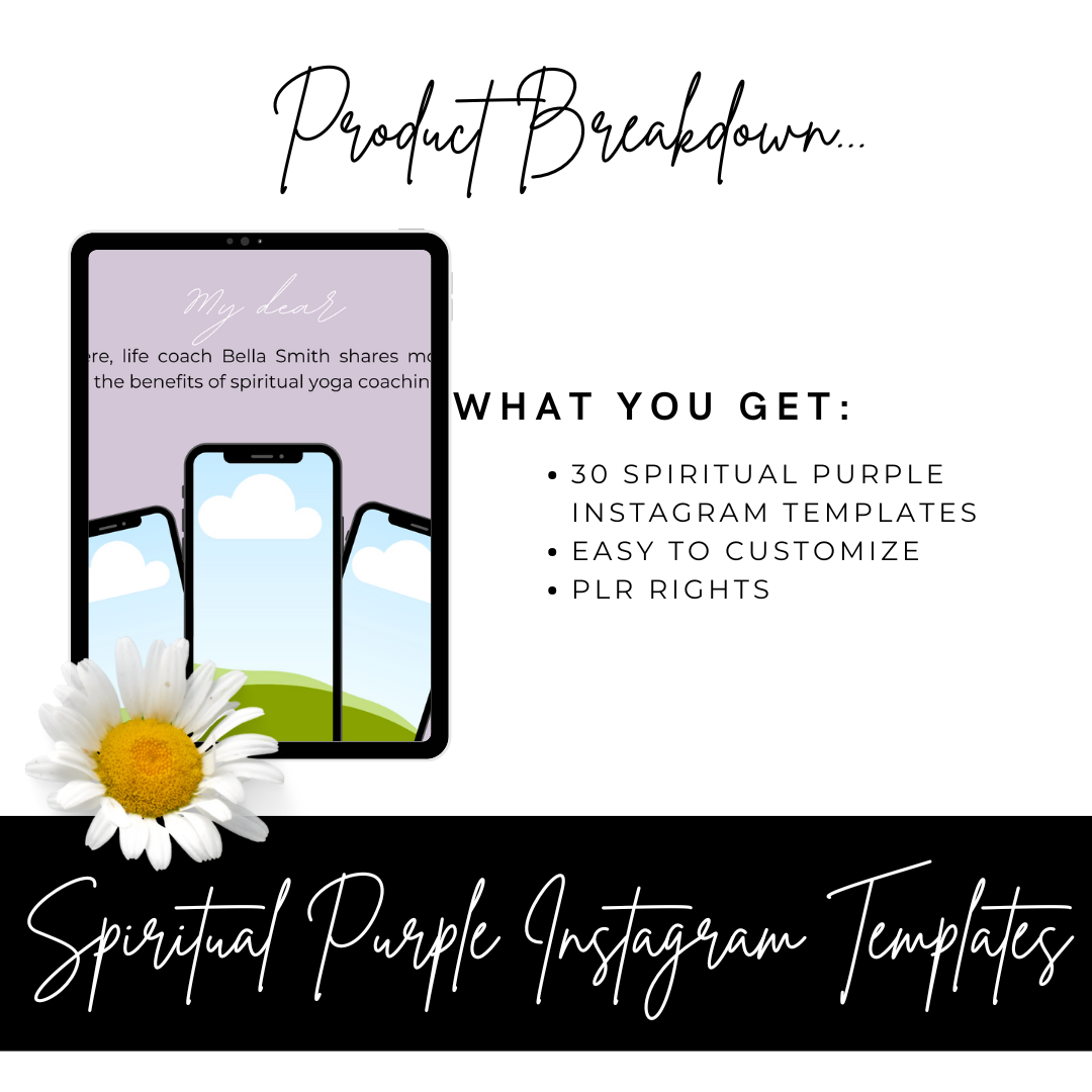 700 Instagram Templates Bundle