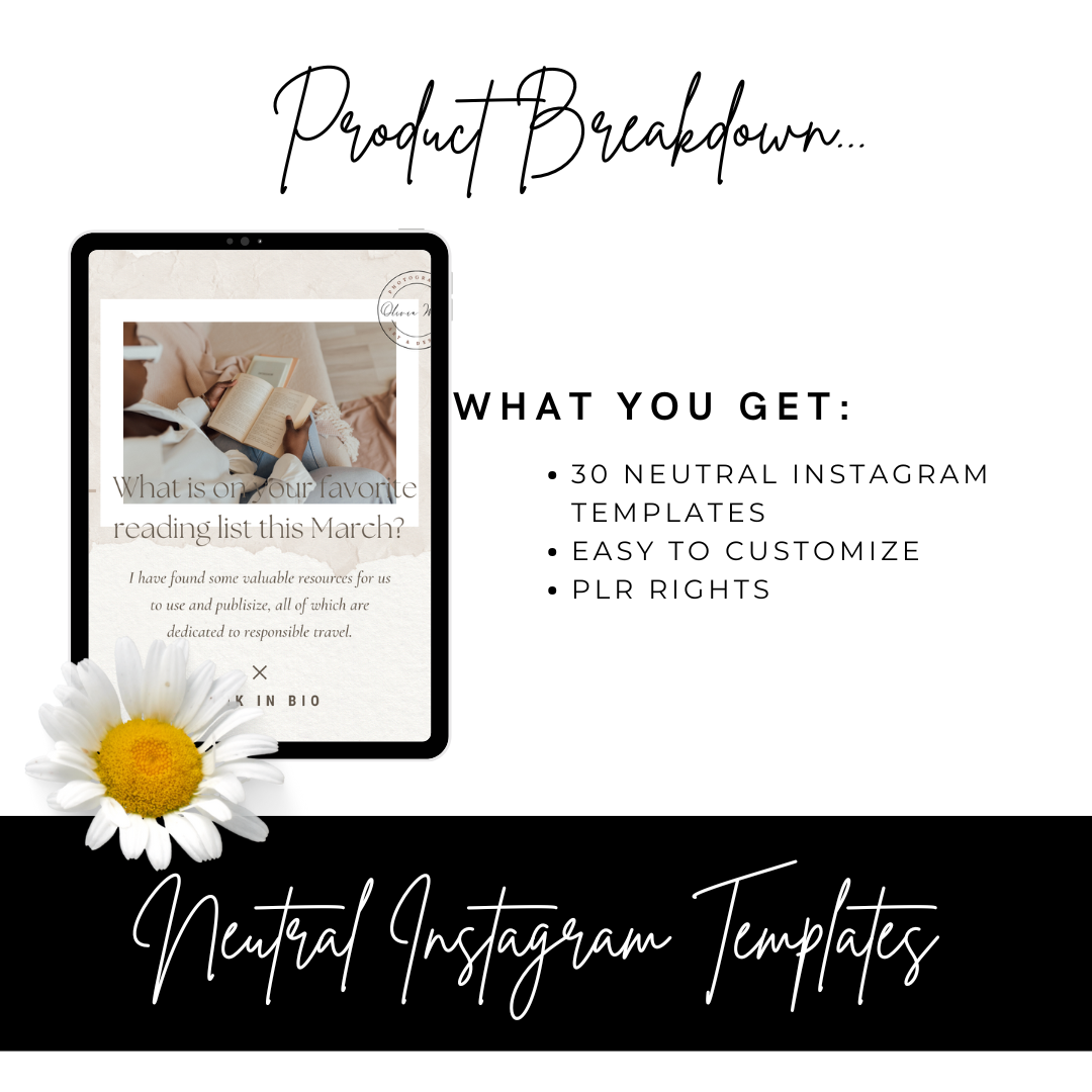 700 Instagram Templates Bundle