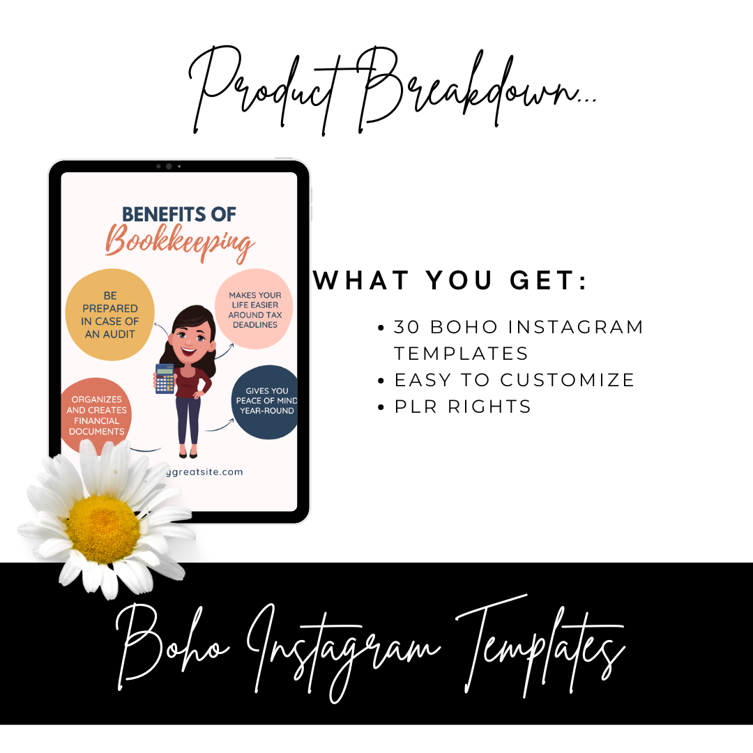 700 Instagram Templates Bundle