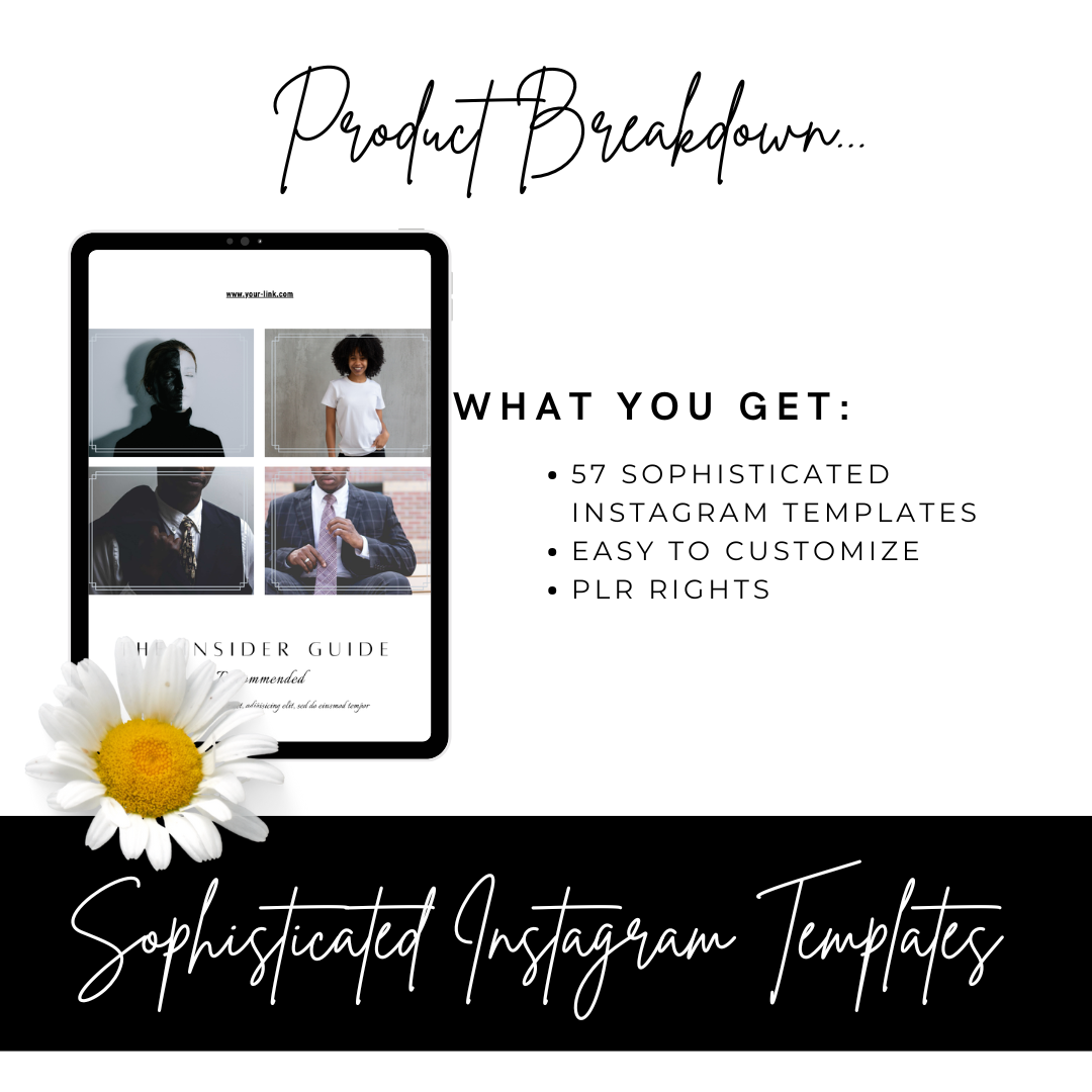700 Instagram Templates Bundle