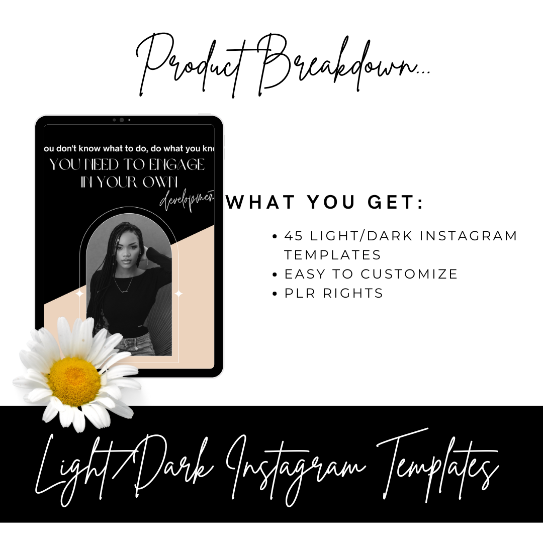 700 Instagram Templates Bundle