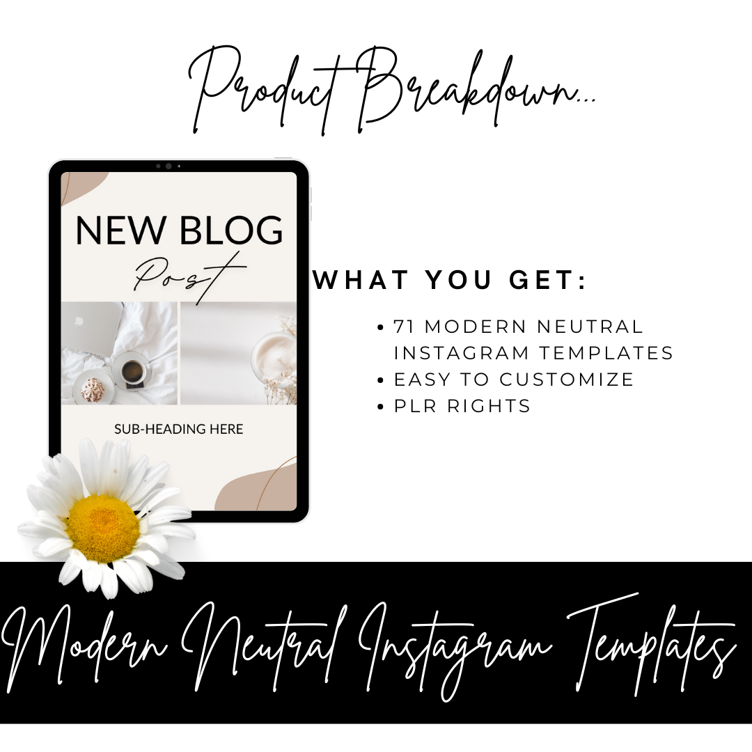 700 Instagram Templates Bundle