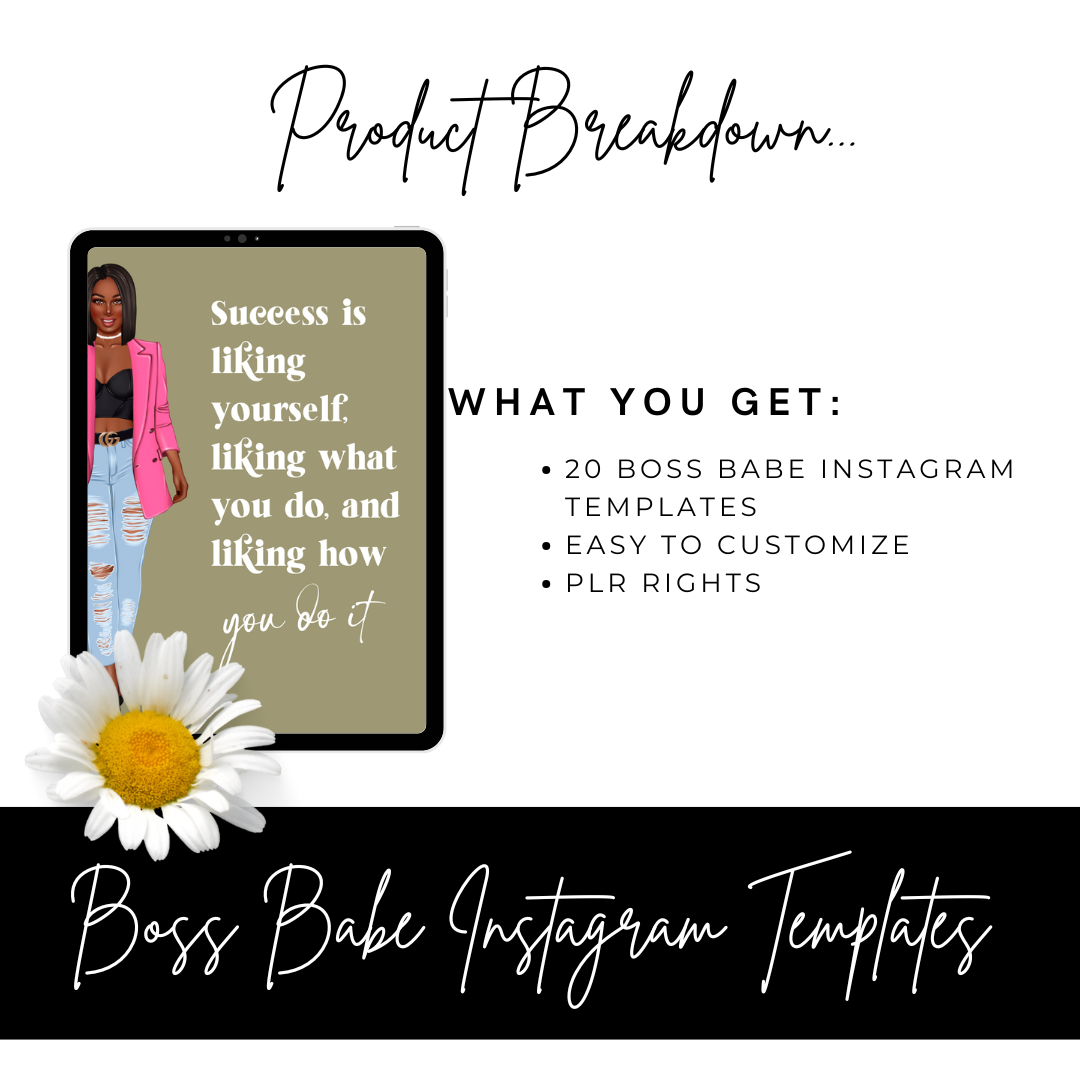 700 Instagram Templates Bundle