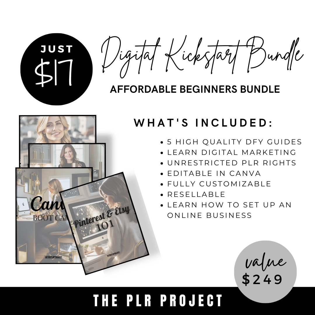 Digital Kickstart Bundle