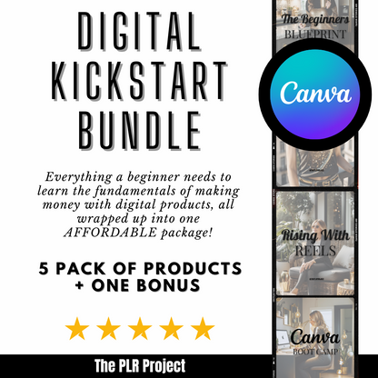 Digital Kickstart Bundle