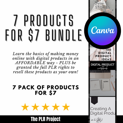 7 Products for $7 Bundle