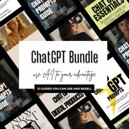 AI / ChatGPT Bundle