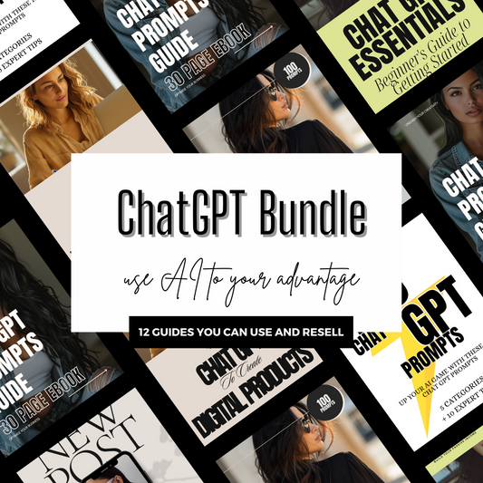 AI / ChatGPT Bundle