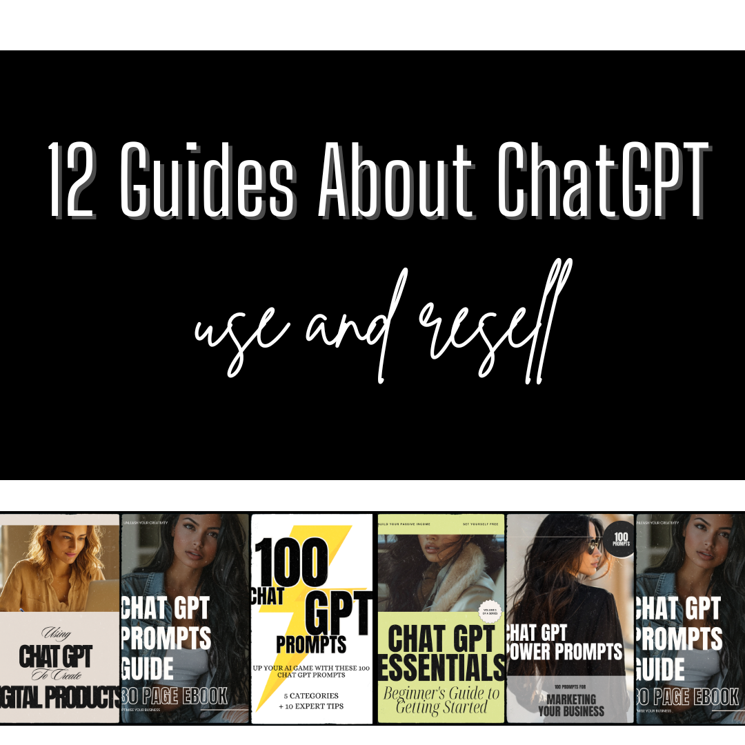 AI / ChatGPT Bundle