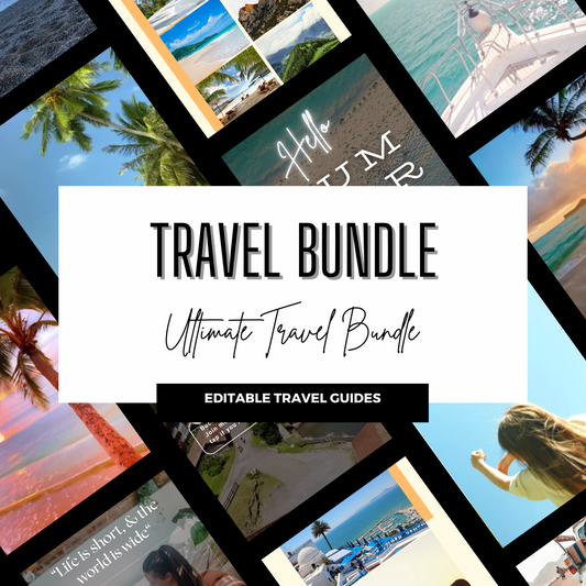 Travel Social Media Bundle