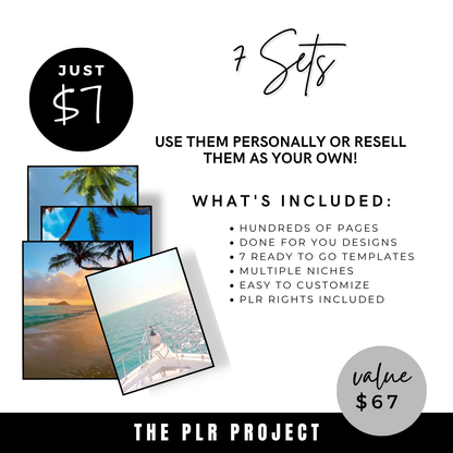 Travel Social Media Bundle