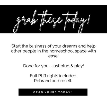 Homeschool Bundle