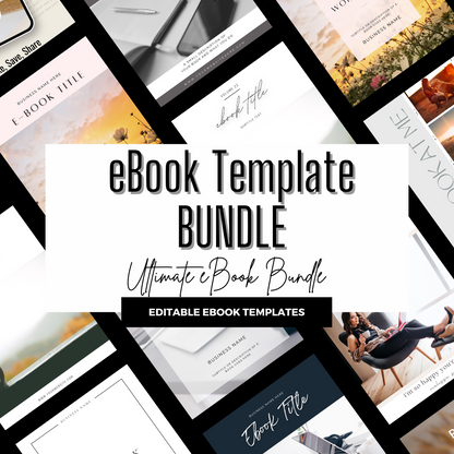 eBook Template Bundle