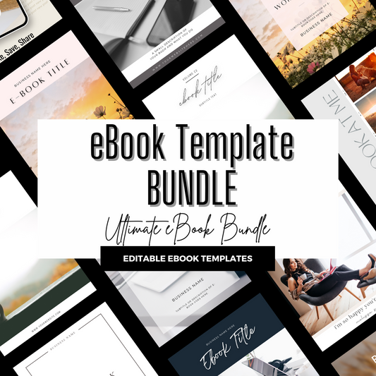 eBook Template Bundle