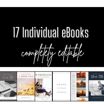 eBook Template Bundle