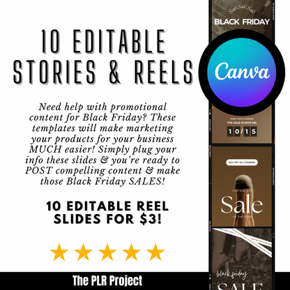 Black Friday Templates