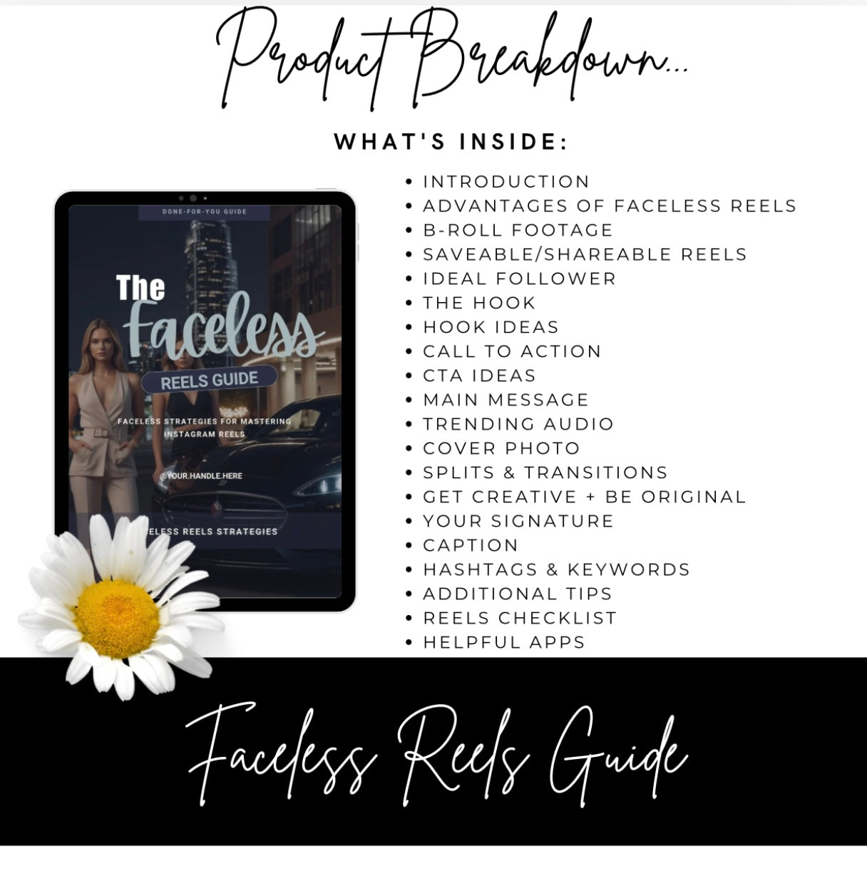 Faceless Digital Marketing Bundle