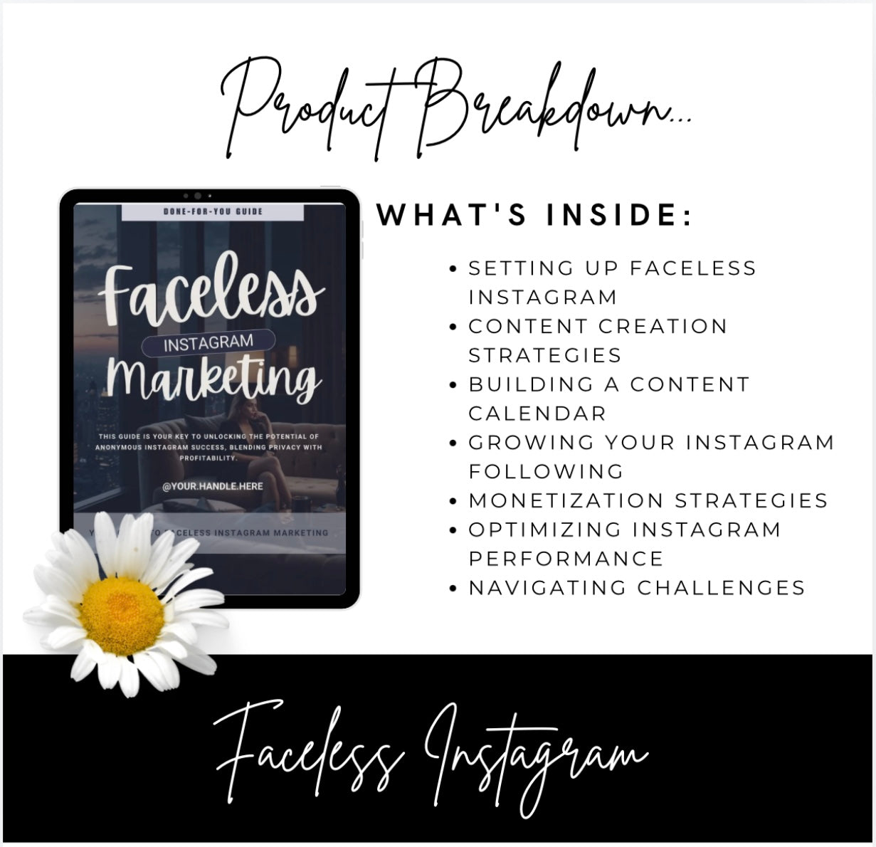 Faceless Digital Marketing Bundle