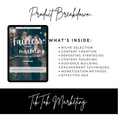 Faceless Digital Marketing Bundle