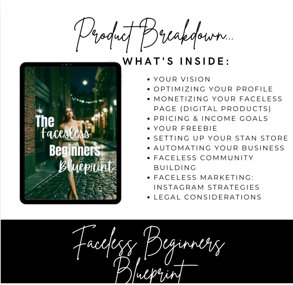 Faceless Digital Marketing Bundle