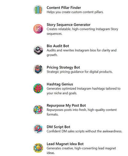 DFY Bot Collection