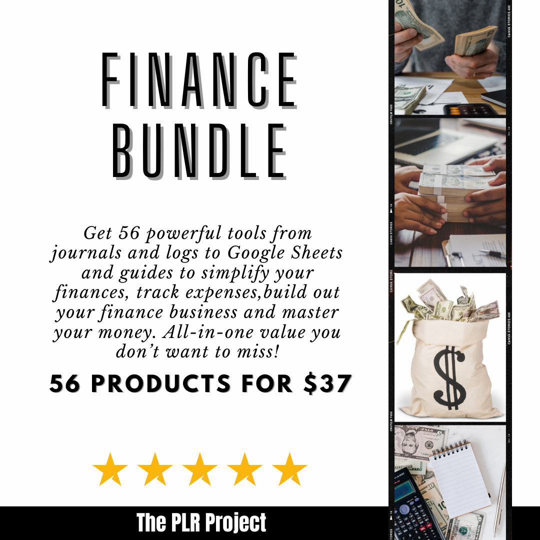 Finance Bundle